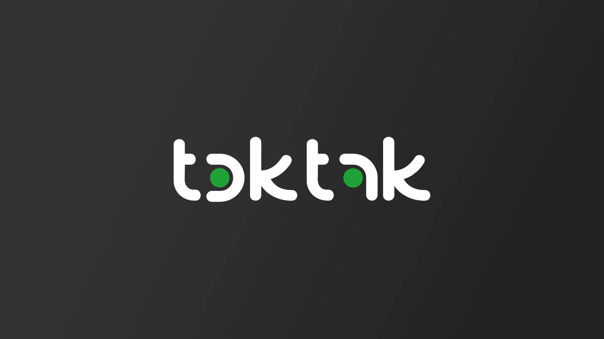 Разработка логотипа компании «Ток-Так» в Жуковке